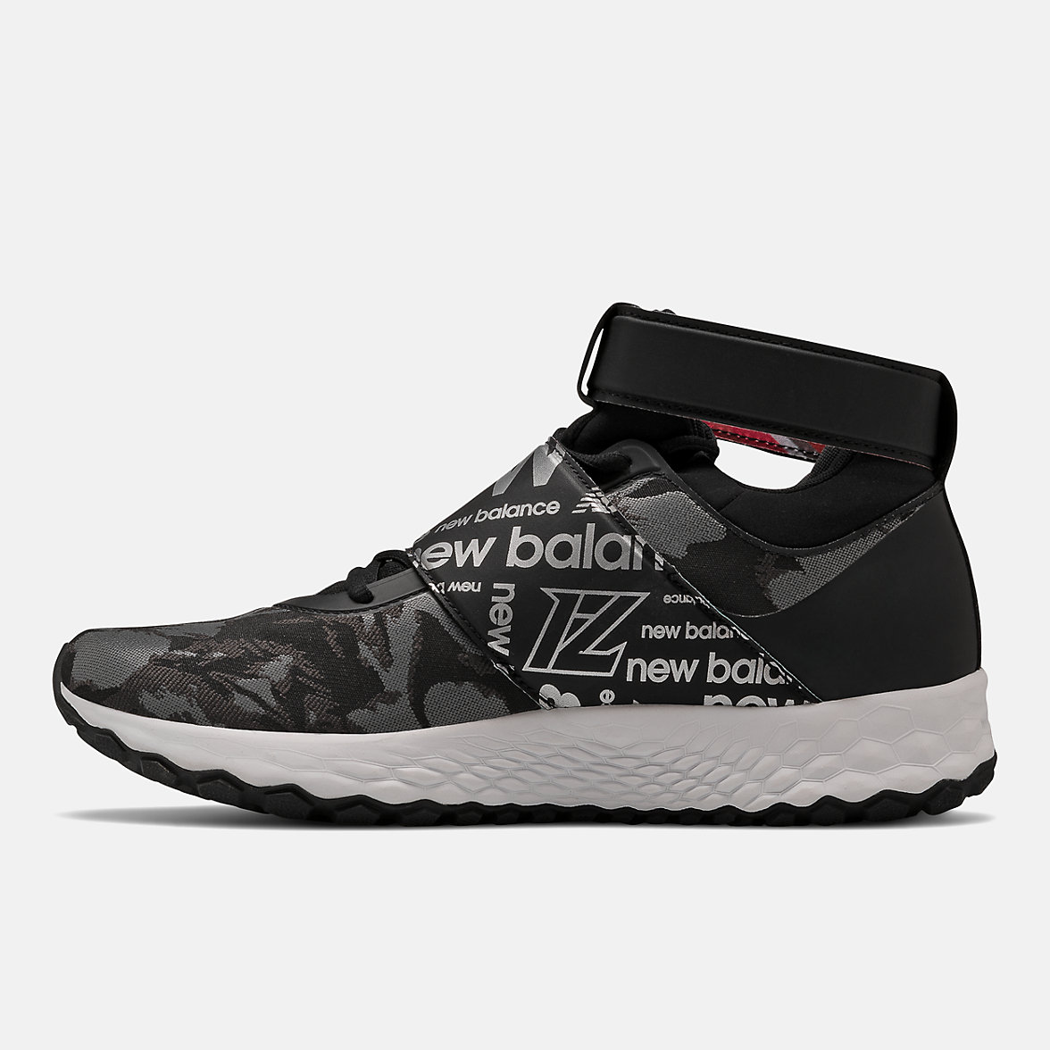 Buty do Softball New Balance Lindor 1 Damskie Czarne Złote | 897054-PCS