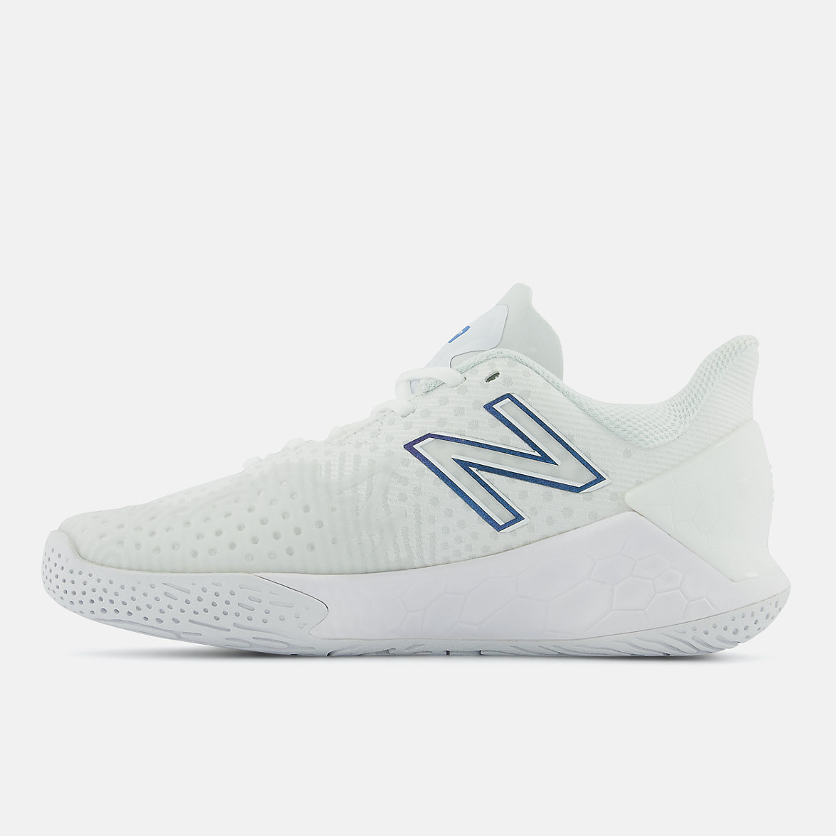 Buty do Tenisa New Balance Fresh Foam X Lav V2 Damskie Białe Niebieskie | 742386-IMT