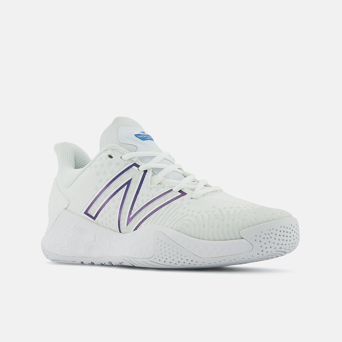 Buty do Tenisa New Balance Fresh Foam X Lav V2 Damskie Białe Niebieskie | 742386-IMT
