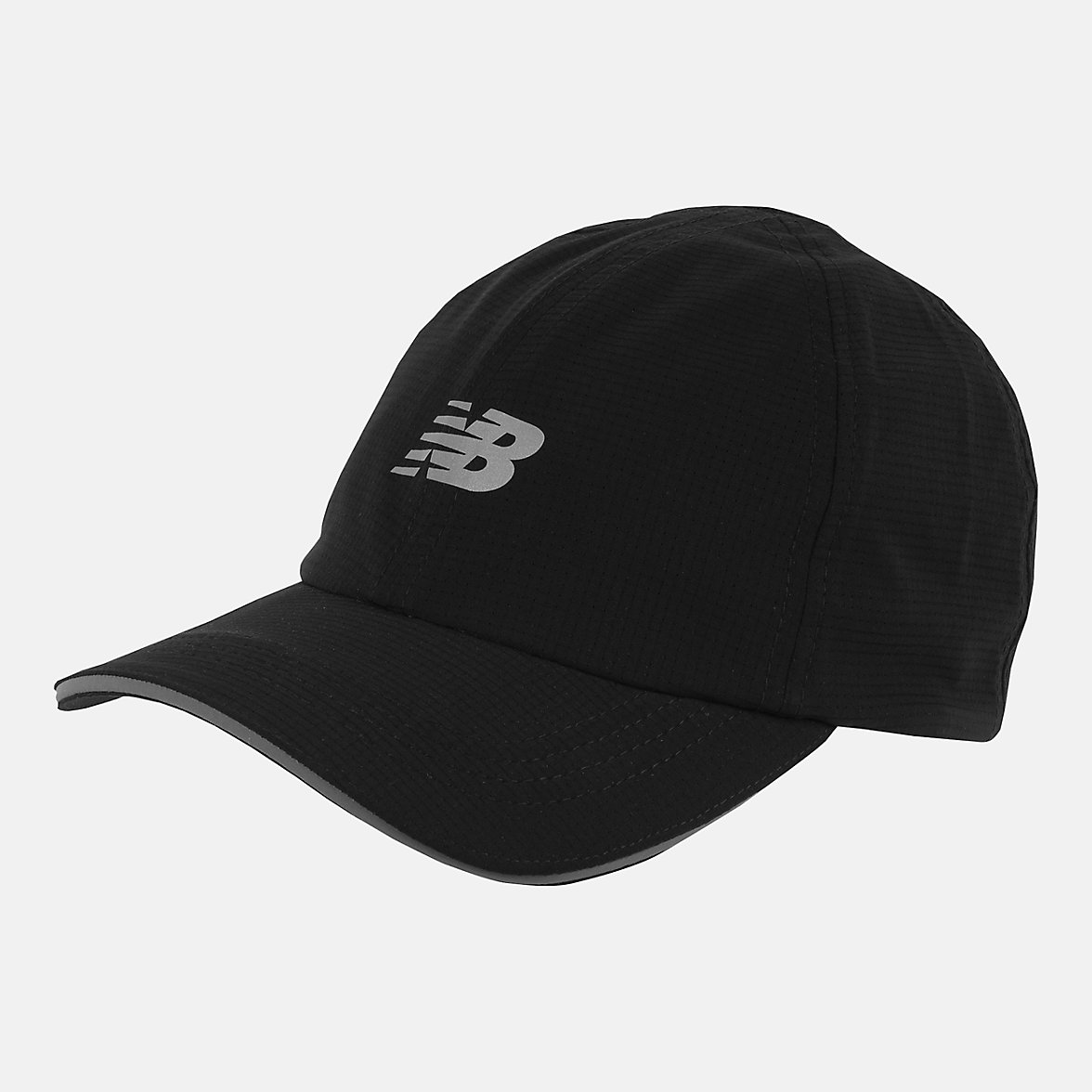 Czapki New Balance Performance Run Damskie Czarne | 960817-TKD