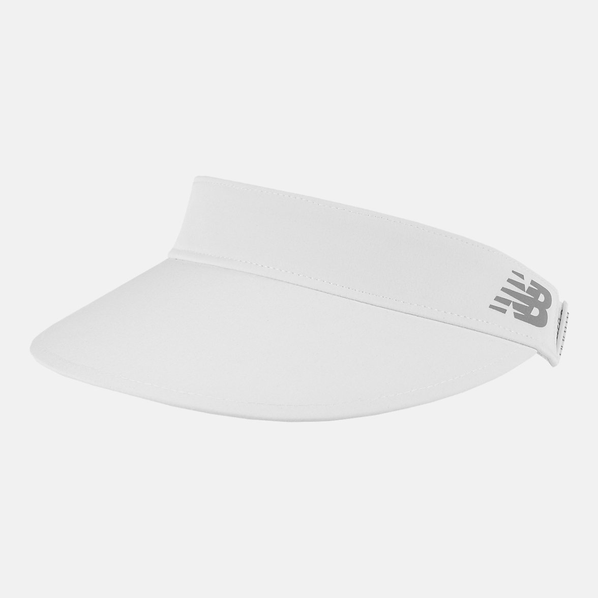 Czapki New Balance Womens Lekkie Visor Damskie Białe | 024856-DWM
