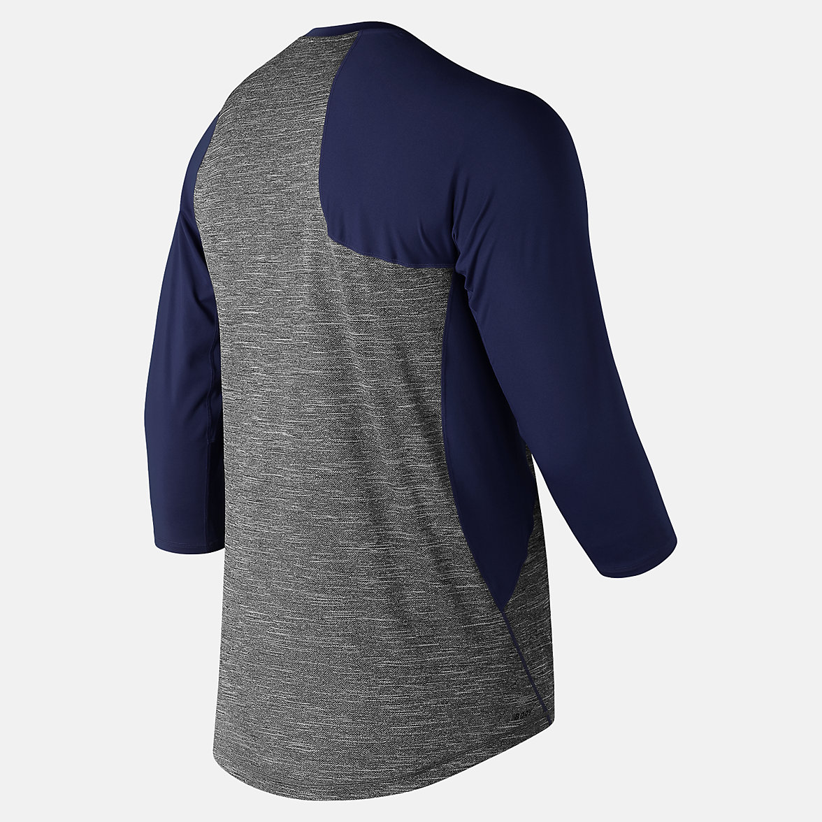 Koszule New Balance Asym 2.0 Right 3/4 Męskie Granatowe | 823905-GOD