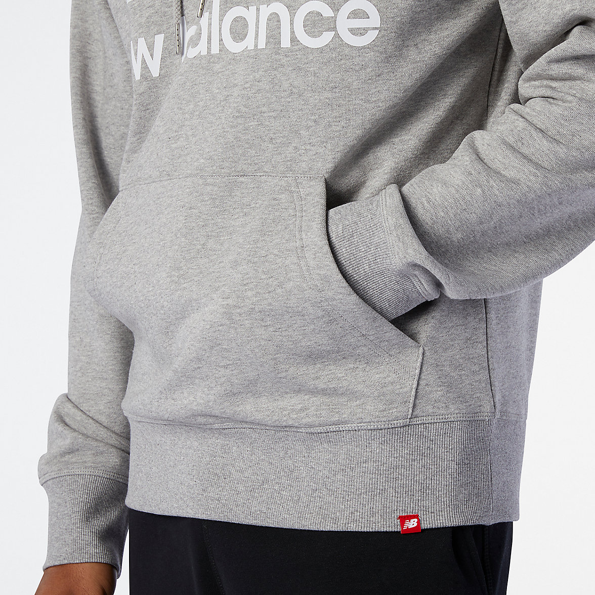 Koszule New Balance NB Essentials Męskie Szare | 018542-KSC