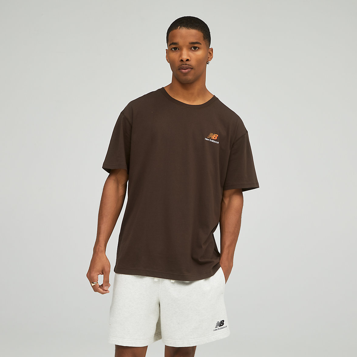 Koszule New Balance Uni-ssentials Bawełniane Damskie Kolorowe | 721504-VWY