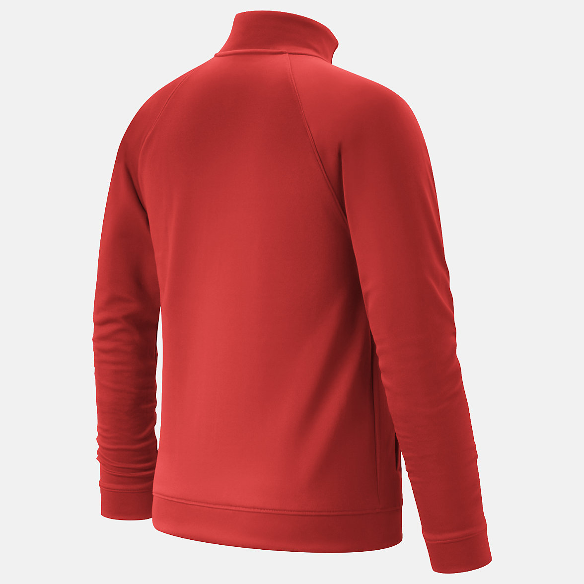 Kurtka New Balance Knit Treningowe Męskie Czerwone | 678203-TXU