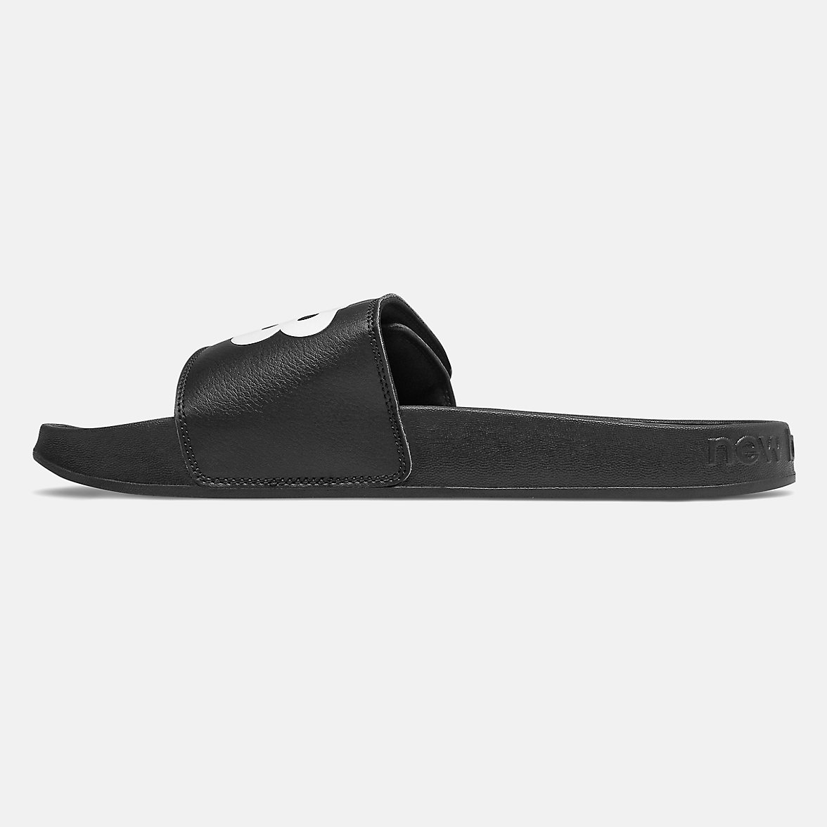 Sandały New Balance 200 Adjustable Damskie Czarne Białe | 159836-ZYA
