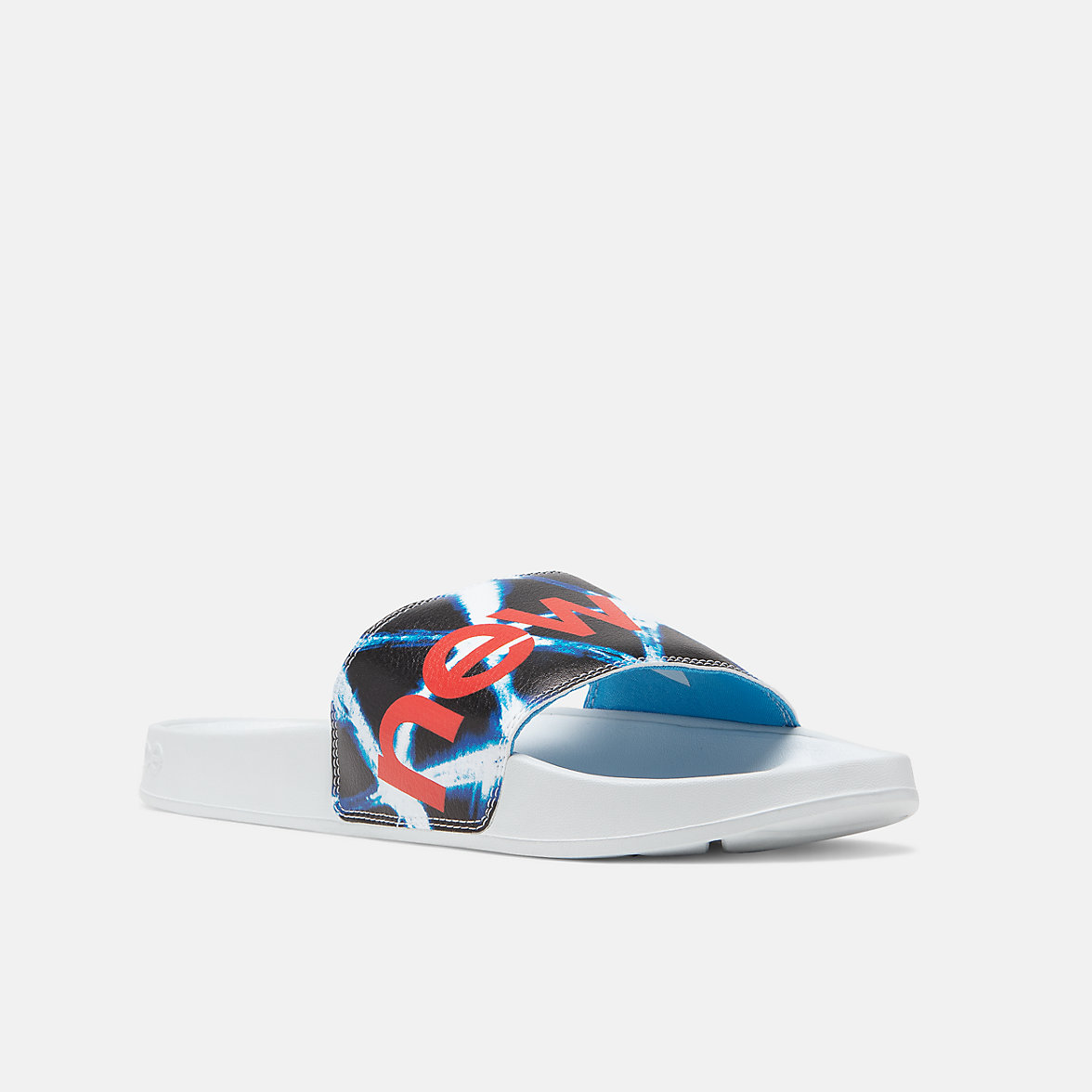 Sandały New Balance 200 Damskie Białe Czerwone Niebieskie | 836170-PZW