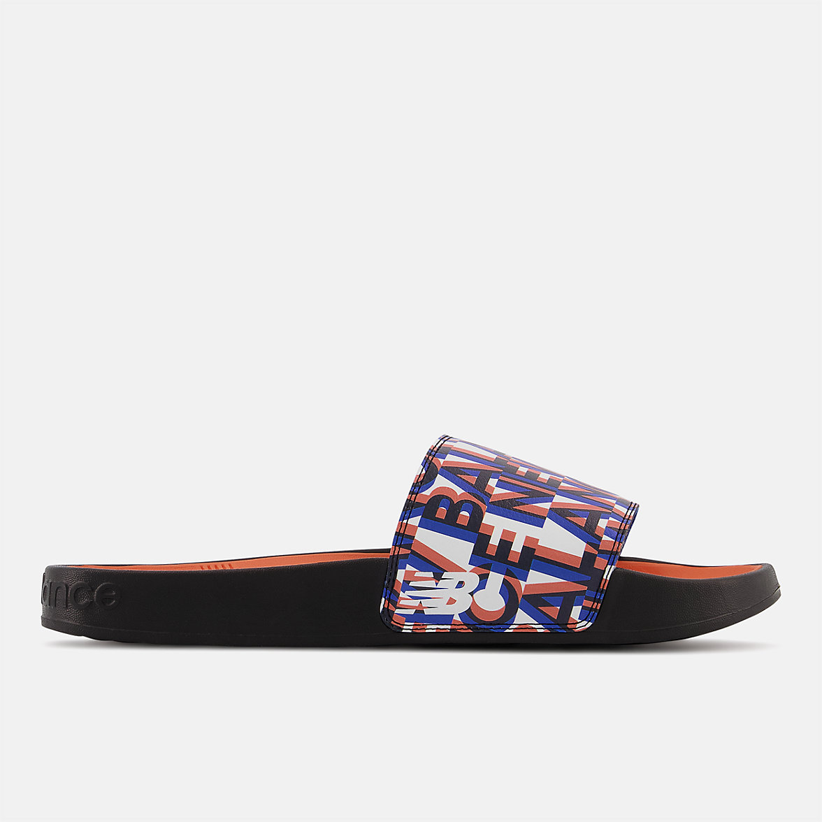 Sandały New Balance 200 Damskie Czarne Pomarańczowe Niebieskie | 352178-EHV