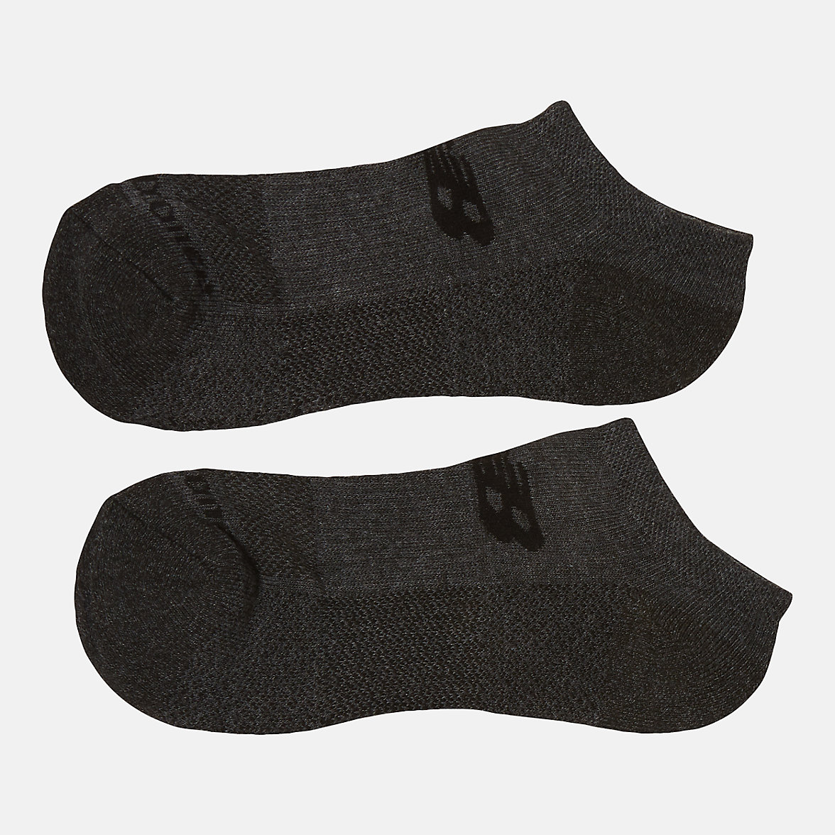 Skarpety New Balance 2PK Cooling Performance No Show Damskie Szare | 490218-RKN