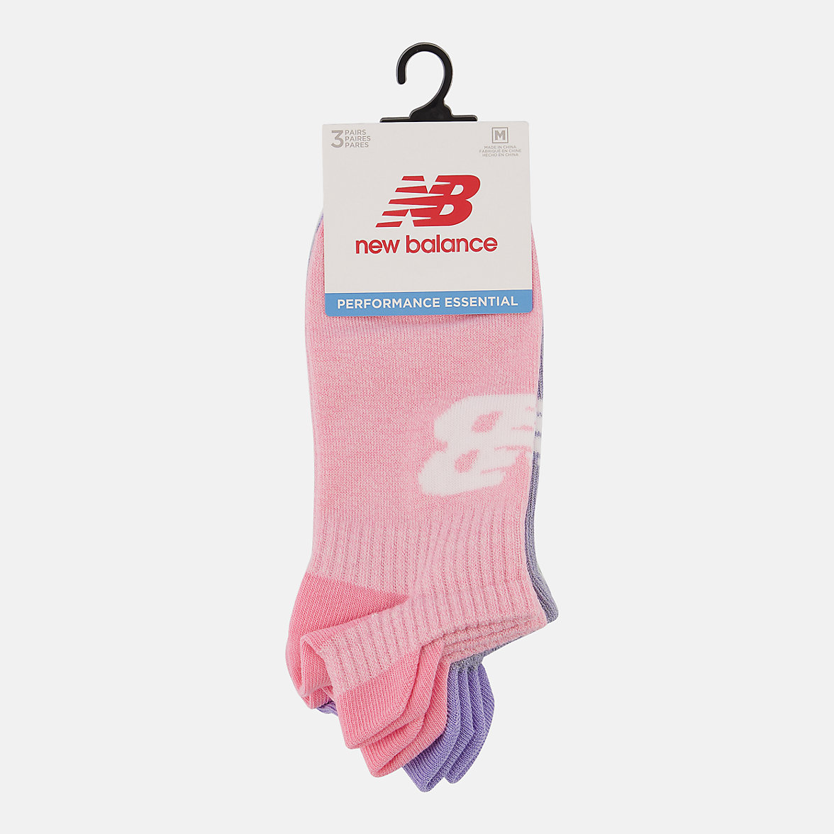 Skarpety New Balance Performance Invisible No Show 3 Pack Damskie Kolorowe | 693804-VED
