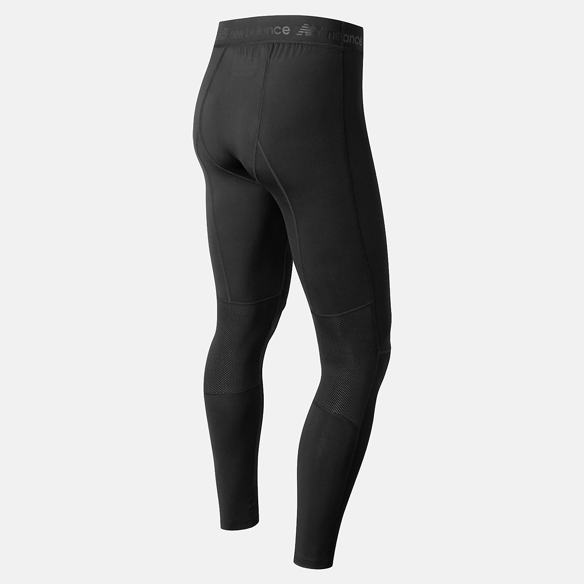 Spodnie New Balance NB Performance Tech Męskie Czarne | 478062-KUV