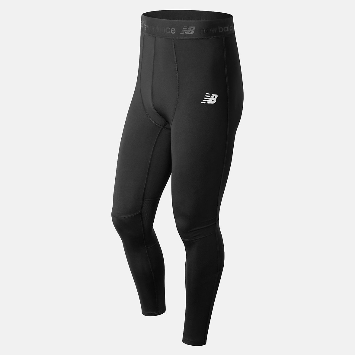 Spodnie New Balance NB Performance Tech Męskie Czarne | 478062-KUV