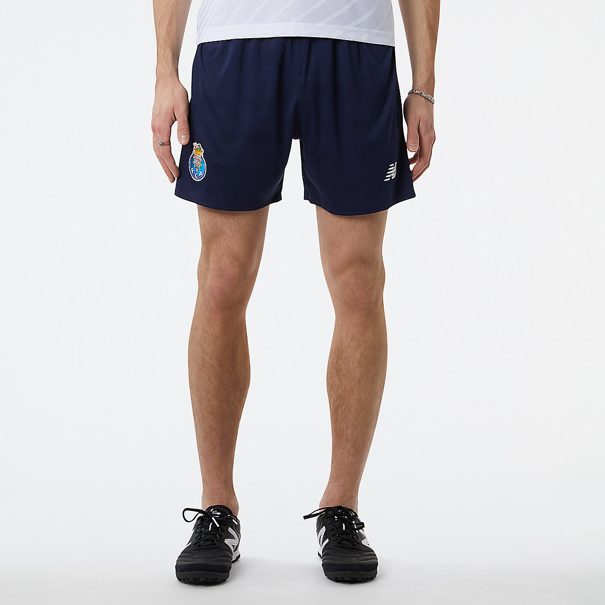 Szorty New Balance FC Porto On-Pitch Męskie Granatowe | 509864-OGJ