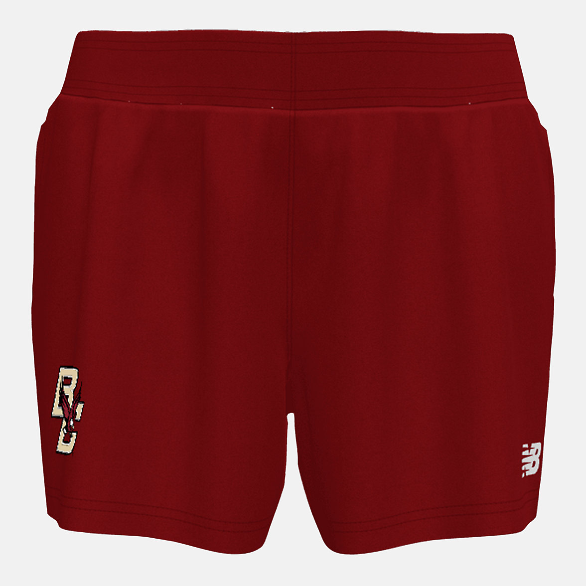 Szorty New Balance NB Tech(Boston College) Damskie Czerwone | 612347-PCT