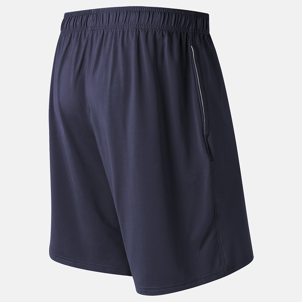 Szorty New Balance Tech Męskie Granatowe | 730821-CJB