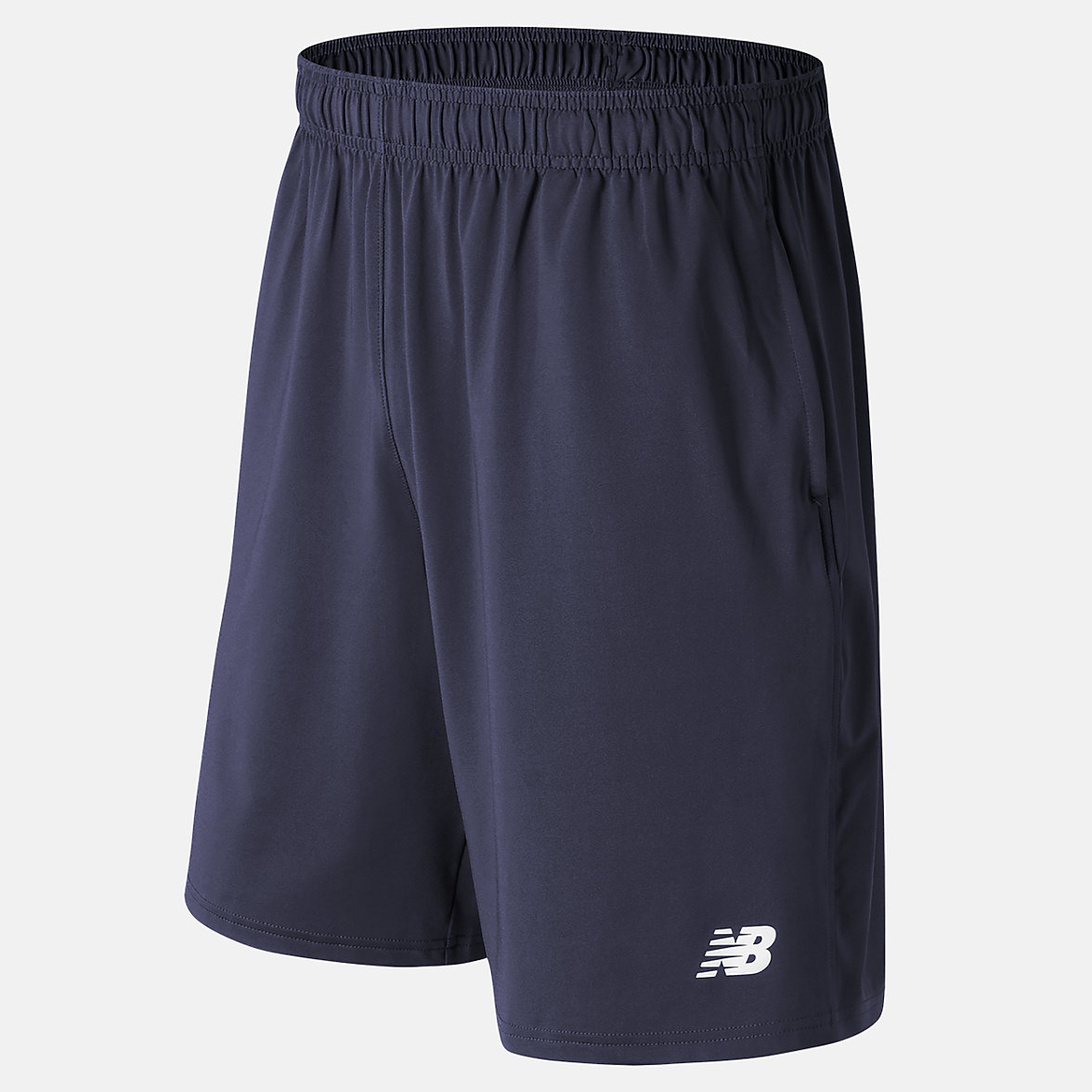 Szorty New Balance Tech Męskie Granatowe | 730821-CJB