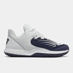 Buty Baseballowe New Balance FuelCell 4040 v6 Turf Trainer Męskie Granatowe Białe | 093617-FDY
