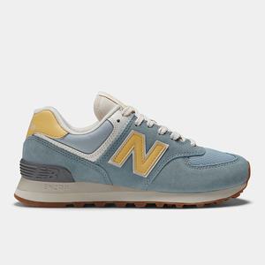 Buty Lifestyle New Balance 574 Damskie Głęboka Brązowe | 987461-BZP
