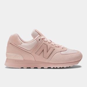 Buty Lifestyle New Balance 574 Damskie Różowe | 725819-LER