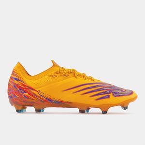 Buty Piłkarskie New Balance Furon v6+ Pro FG Damskie Pomarańczowe | 580746-ISN