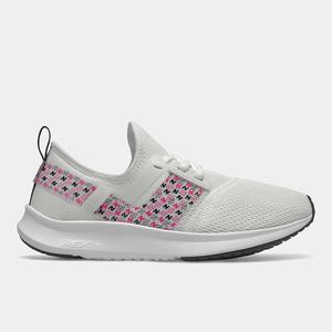 Buty Treningowe New Balance NB Nergize Sportowe Damskie Białe Różowe | 083625-XRU