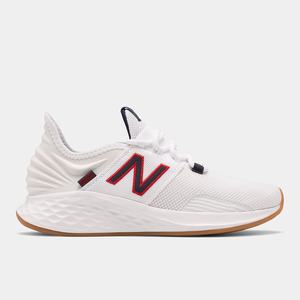 Buty do Biegania New Balance Fresh Foam Roav Damskie Białe | 043162-WVN