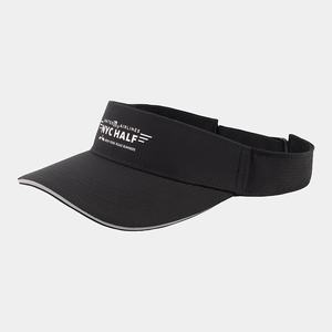 Czapki New Balance United Half Performance Visor Damskie Czarne | 835712-WRP