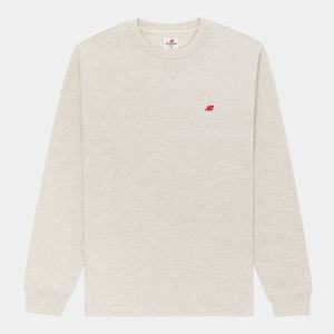 Koszule New Balance Core Long Męskie Beżowe | 489156-EVL