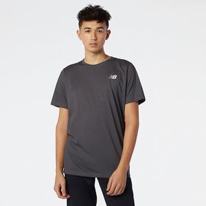 Koszule New Balance Heathertech Męskie Czarne | 973514-CEG