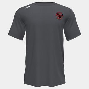 Koszule New Balance Krótkie Tech(Boston College) Męskie Kolorowe | 286345-IEH