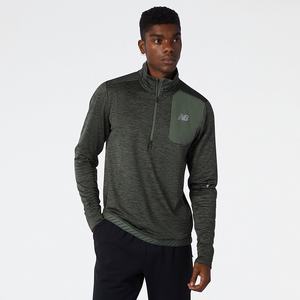 Koszule New Balance NB Heat Grid Half Zip Męskie Kolorowe | 631208-GJI