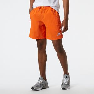 Szorty New Balance NB Athletics Wiatr Męskie Kolorowe | 651089-YDO