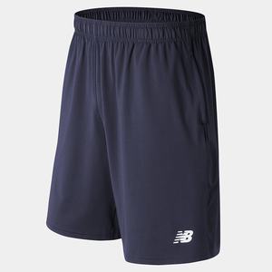 Szorty New Balance Tech Męskie Granatowe | 730821-CJB